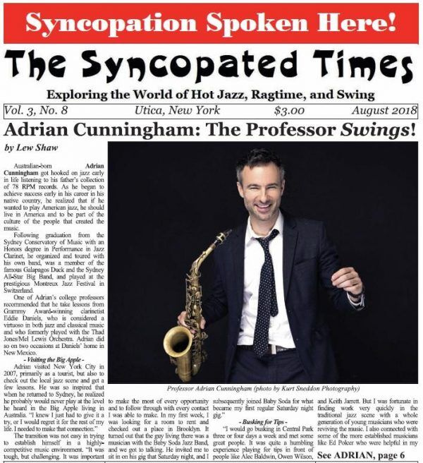 August 2018 cover