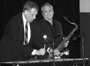 Chuck Redd and Ken Peplowski Chuck Redd and Ken Peplowski