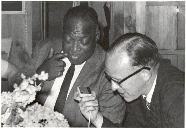 Interviewing Count Basie Lew Shaw