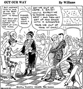 Dance with a Gangster Williams OOW 1931 crop