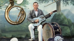 C.W. Stoneking Steel Guitar