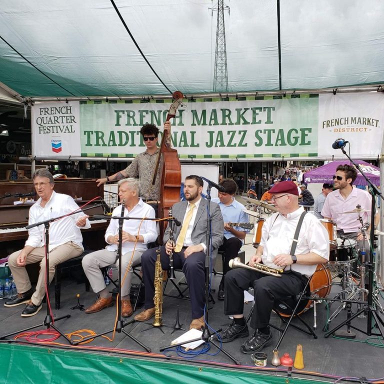Steve Pistorius Southern Syncopators at French Quarter Festival