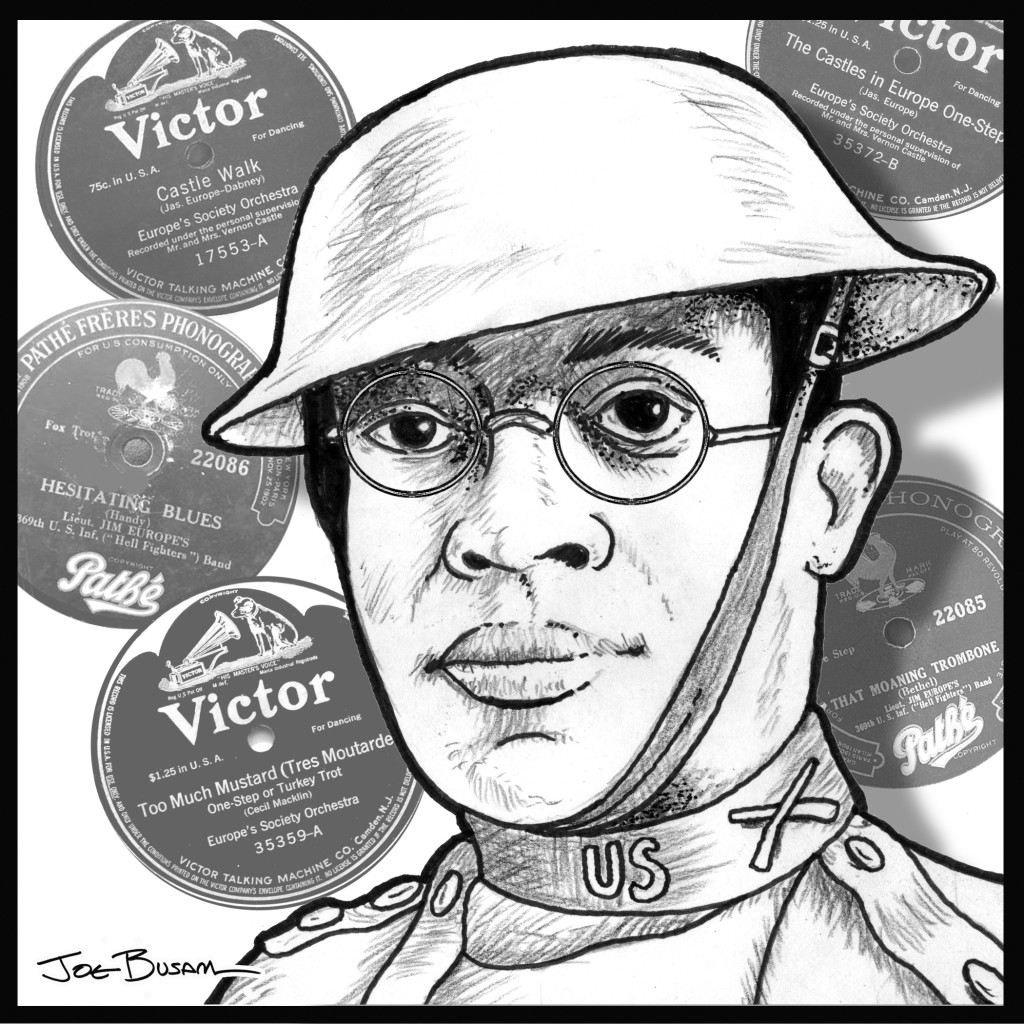 James Reese Europe by Joe Busam